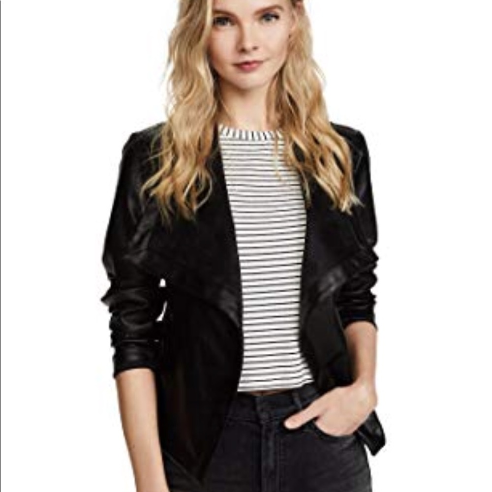 BB Dakota Peppin Vegan Leather Jacket